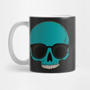 Too Cool Skull Mug